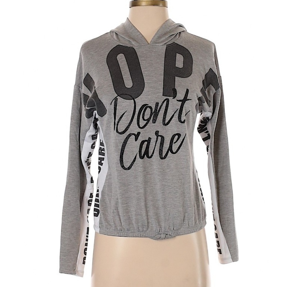 Nwot Nope Don't Care Hoodie